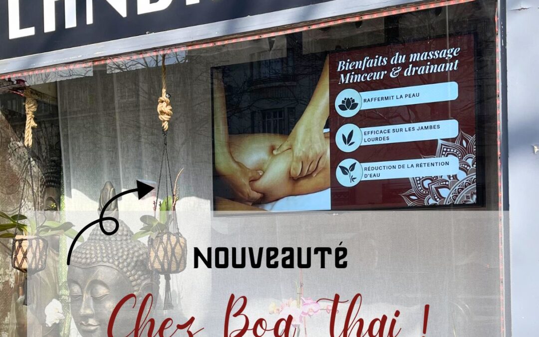 ✨ Nouveauté chez Boa Thai ! ✨