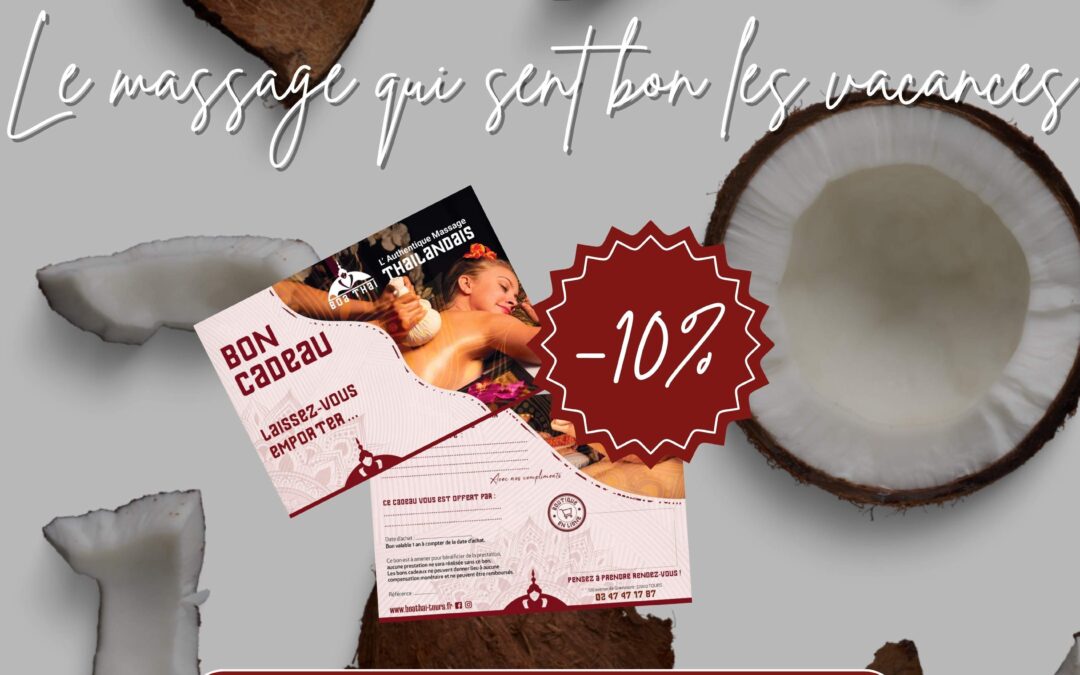 -10% pour les addicts à la noix de Coco